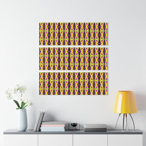 The Punk Girl Acrylic Prints (Triptych) - DopeDesignClothing