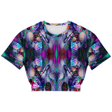 Load image into Gallery viewer, Psychoactive Romans Crop-top sweatshirt - DopeDesignClothing