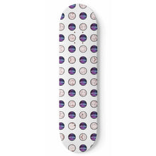 Load image into Gallery viewer, Sakura Cherry Blossom/Dope Design Polkadot Mountable skateboard - DopeDesignClothing
