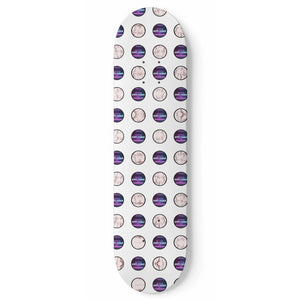 Sakura Cherry Blossom/Dope Design Polkadot Mountable skateboard - DopeDesignClothing